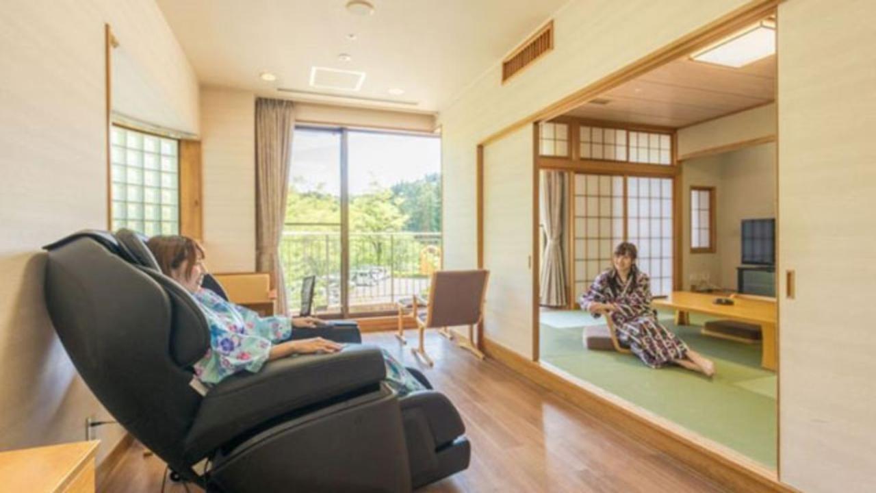 Kyukamura Oku-Musashi Hanno Ngoại thất bức ảnh