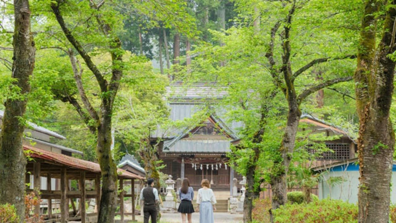 Kyukamura Oku-Musashi Hanno Ngoại thất bức ảnh